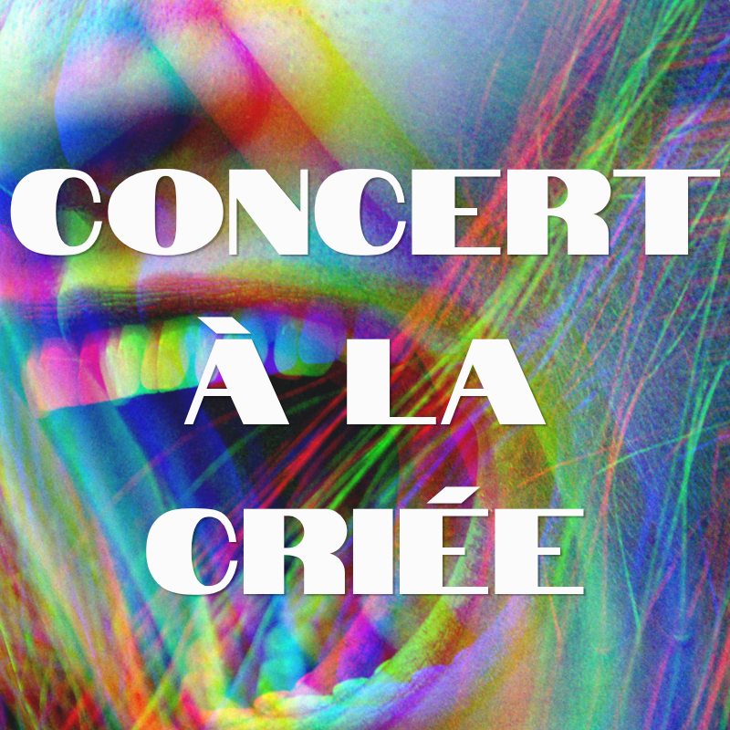 Concert à la Criée